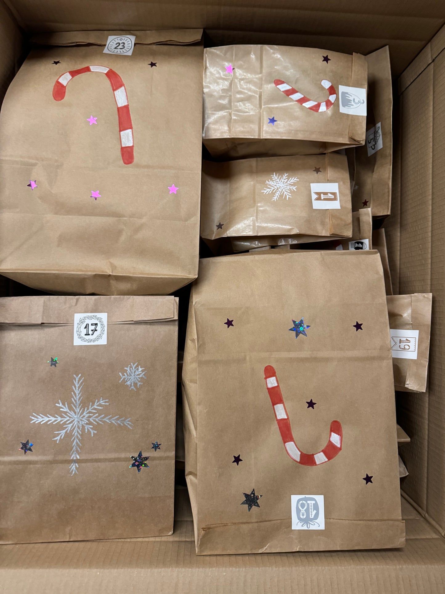Secret Packs Adventskalender | 24 Secret Packs
