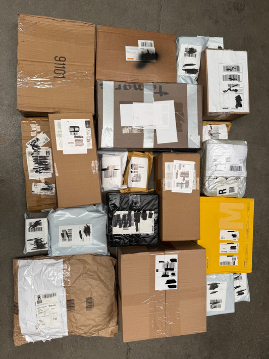 20 Secret Packs Gemischt - Für die Mutigen