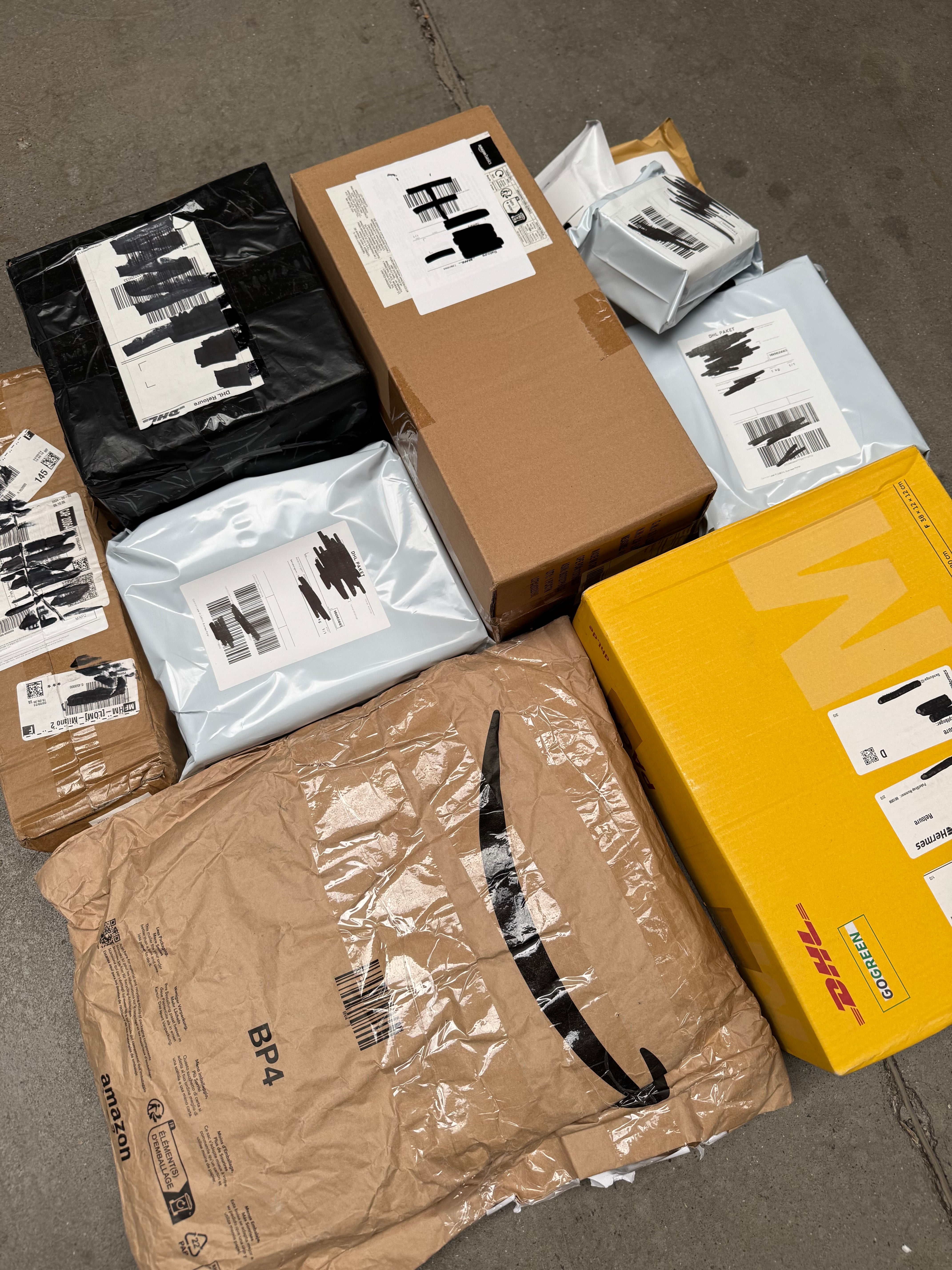 10 Secret Packs Gemischt - Kundenfavorit