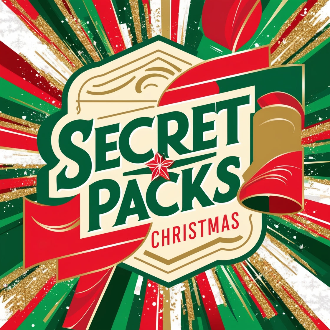 Secret Packs Wichteln Weihnachten | Stückzahl frei wählbar